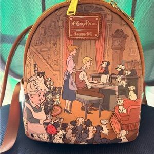 Loungefly Disney Parks 101 Dalmatians Backpack